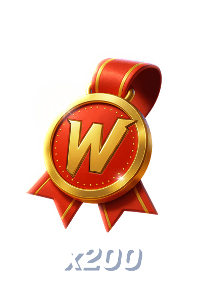 Gewinne mit 200-fachem Multiplikator