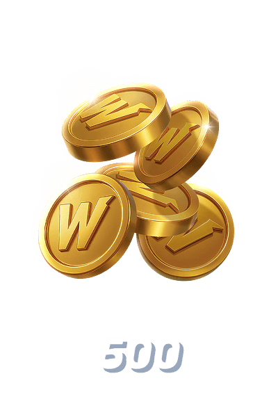 Sammle 500 Münzen